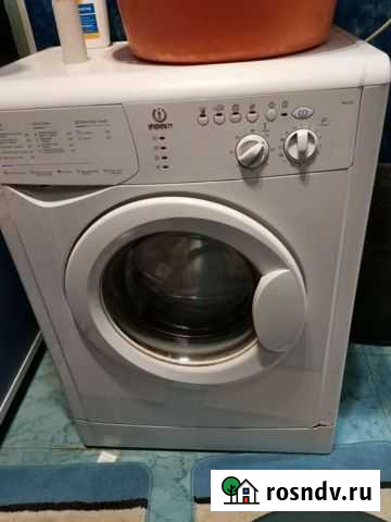 Стиральная машина бу indesit Киселевск - изображение 1