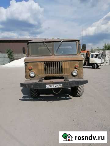 Газ-66 кунг Магнитогорск - изображение 1