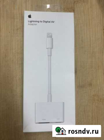 Apple Lightning to Digital AV hdmi Краснодар - изображение 1