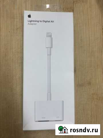 Apple Lightning to Digital AV hdmi Краснодар - изображение 1