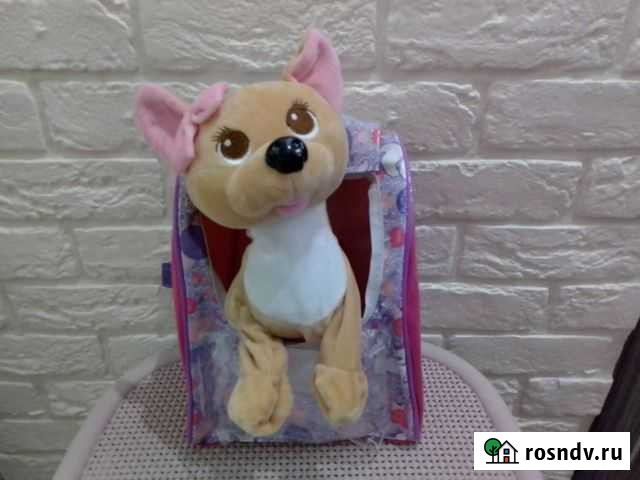 Интерактивная игрушка собака «Любимый дружок» Нижний Тагил - изображение 1