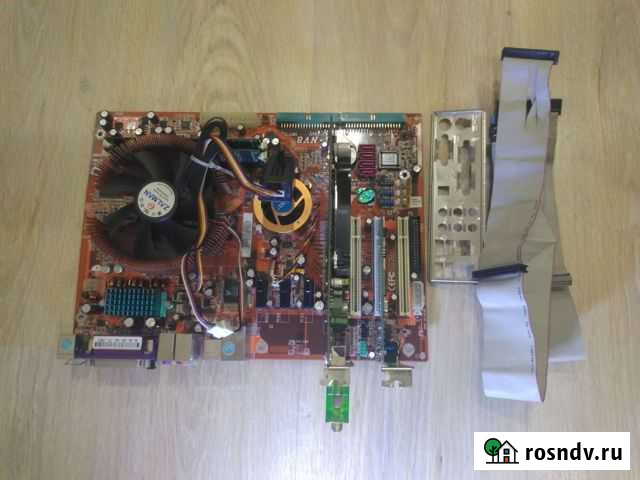 Материнская плата в сборе Брянск - изображение 1