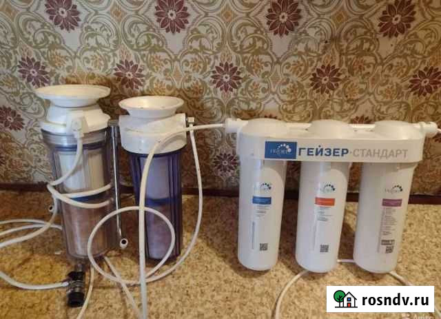 Водяные фильтры Узловая - изображение 1