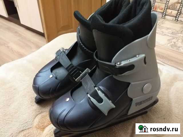 Коньки детские 35-37 Смоленск - изображение 1