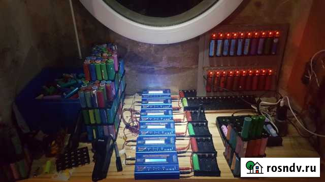 Литивые аккумуляторы и зарядные устройства Бийск - изображение 1