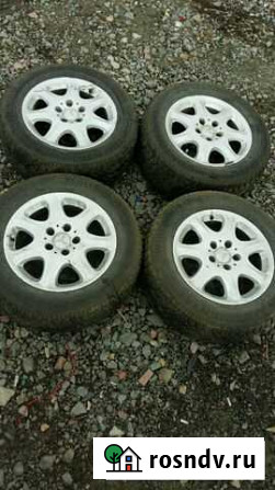 Зимние колеса 225/60 r16 Брянск - изображение 1
