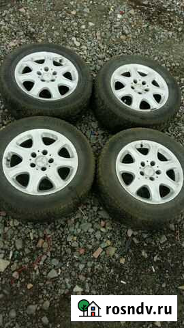 Зимние колеса 225/60 r16 Брянск - изображение 1