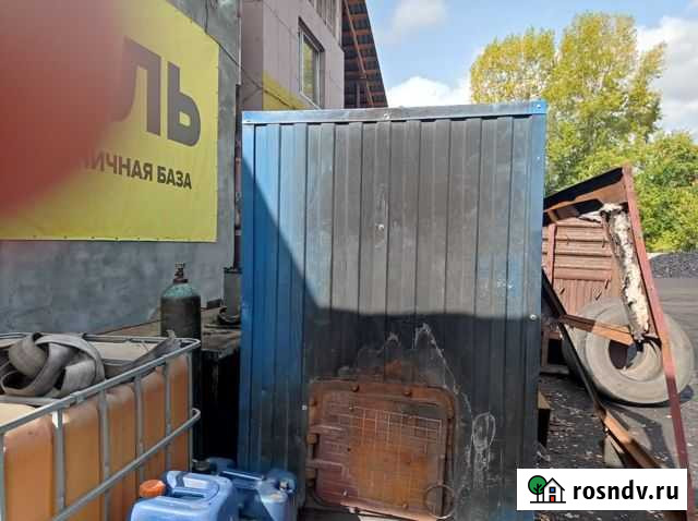 Твердотопливный котел бу Майма - изображение 1