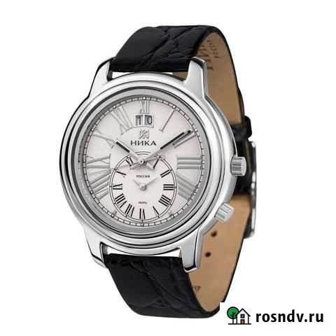 Серебряные часы мужские Конаково - изображение 1