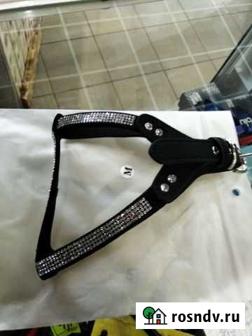 Шлейка для маленькой собаки Выкса - изображение 1