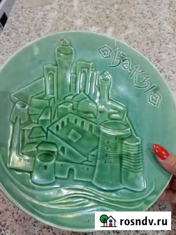 Тарелка Палласовка - изображение 1