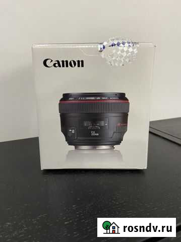 Объектив canon 50mm 1.2 L Энгельс - изображение 1