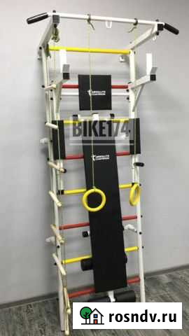 Шведская стенка, турник 3в1, скамья Сургут - изображение 1