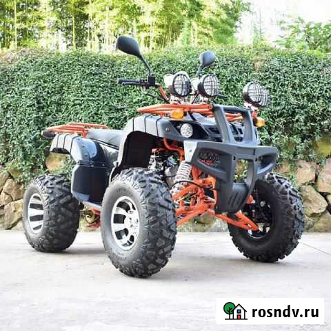 Квадроцикл ATV Grizzly 250cc Йошкар-Ола - изображение 1