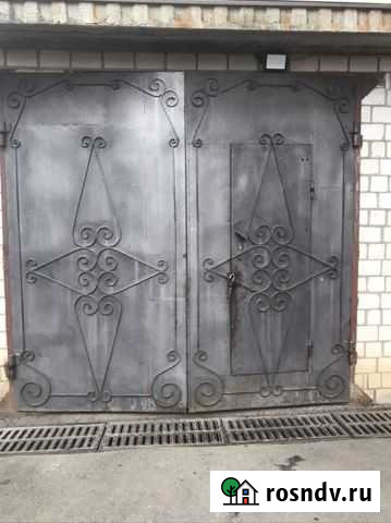 Ворота кованые Елец - изображение 1