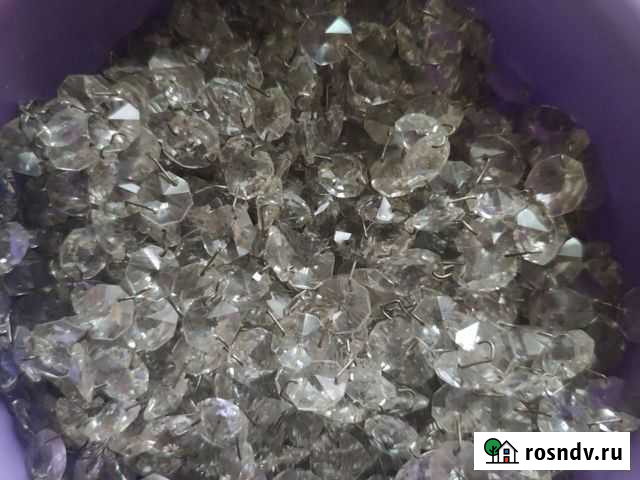 Хрусталь с люстры СССР Дмитров - изображение 1