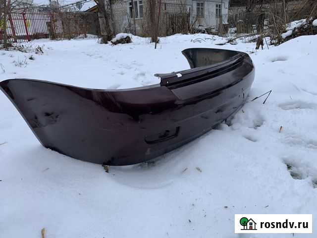 Бампер Задний Приора Вязники - изображение 1