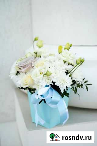 Цветы в коробках Чебоксары - изображение 1