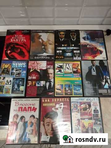 Диски DVD фильмы, музыка, игры для Windows Брянск - изображение 1