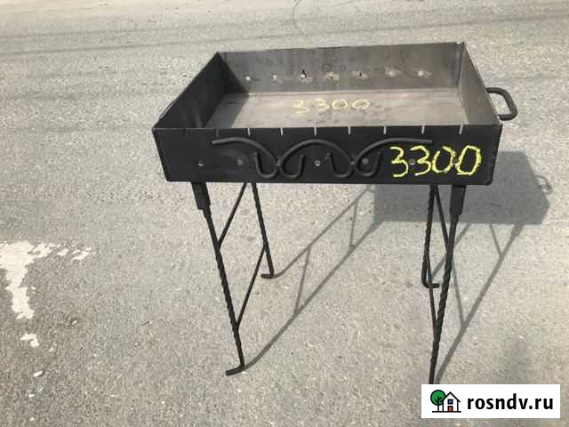 Мангал разборной Симферополь - изображение 1