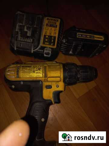 Аккумуляторная дрель шуруповерт бу Чистополь - изображение 1