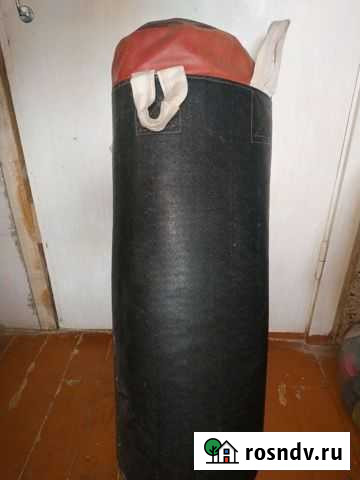 Боксерский мешок кожа Ухта - изображение 1