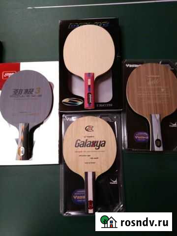 Ракетки, накладки, основания, настольный теннис Самара - изображение 1