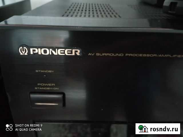 AV процессор-усилитель Pioneer VSP-200 Липецк - изображение 1