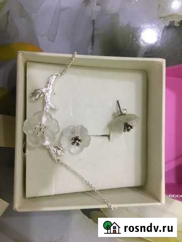 Колье и серьги гвоздики Екатеринбург - изображение 1