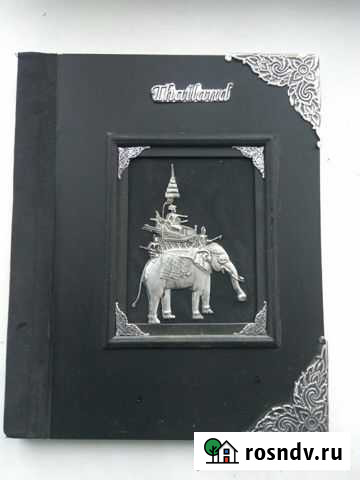 Фотоальбом из Тайланда с железным орнаментом Уфа - изображение 1