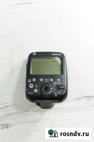 Синхронизатор Yongnuo YN-E3-RT для Canon Евпатория - изображение 1