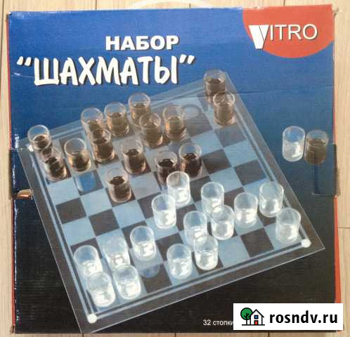 Шахматы со стопками Усть-Кут - изображение 1