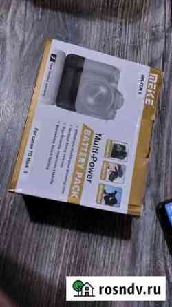 Батарейный блок canon 7d mark 2 Красногорск