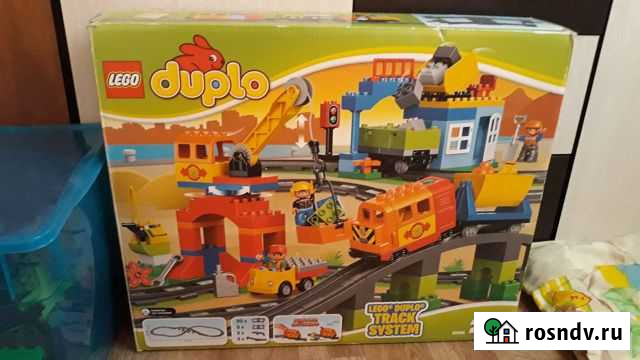 Лего дупло железная дорога Рыбинск - изображение 1