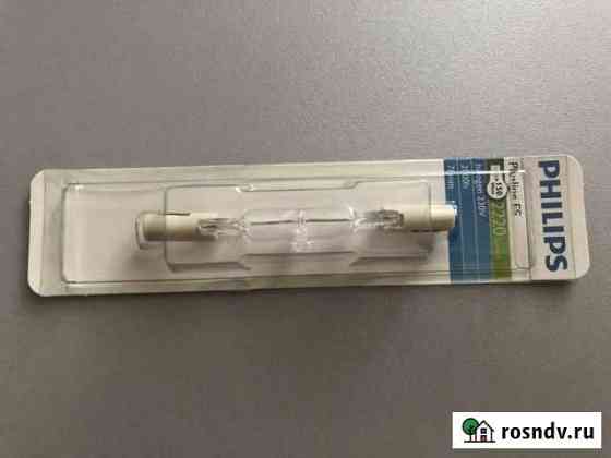 Philips Plusline ES 120w Rx7s Калининград