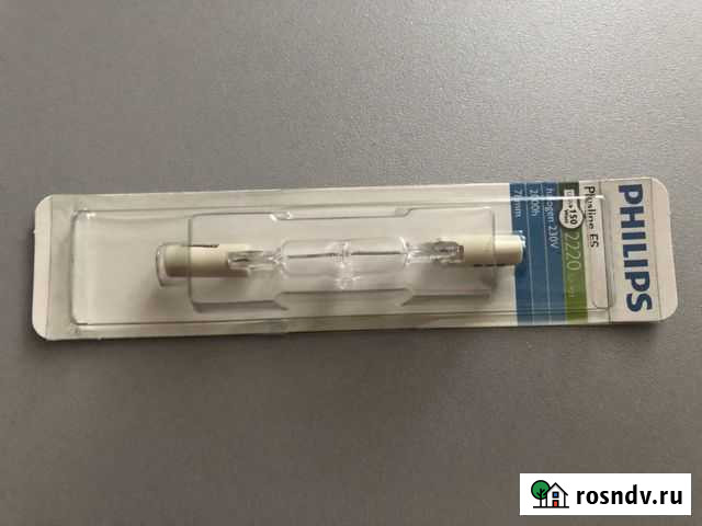 Philips Plusline ES 120w Rx7s Калининград - изображение 1