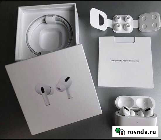 AirpodsPro Наушники Мурино - изображение 1