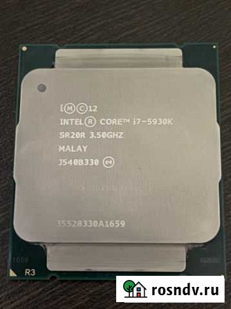 Intel Core i7-5930K Ижевск - изображение 1