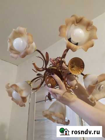 Люстра бу Петрозаводск - изображение 1