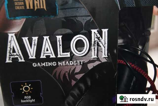 Игровые наушники с микрофоном Новоалександровск - изображение 1