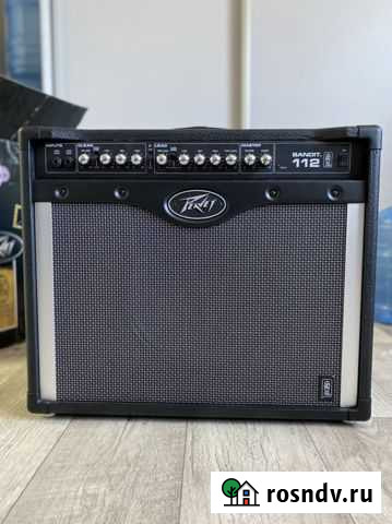 Комбоусилитель peavey transtube bandit 112 Йошкар-Ола - изображение 1
