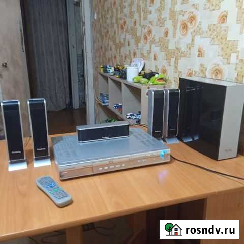 Домашний кинотеатр эленберг нт-125 Чебоксары - изображение 1