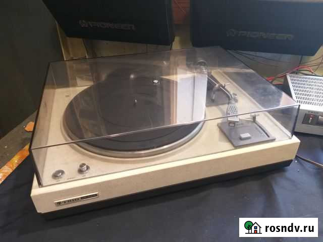 Виниловый проигрыватель trio KP-R305 Владивосток - изображение 1