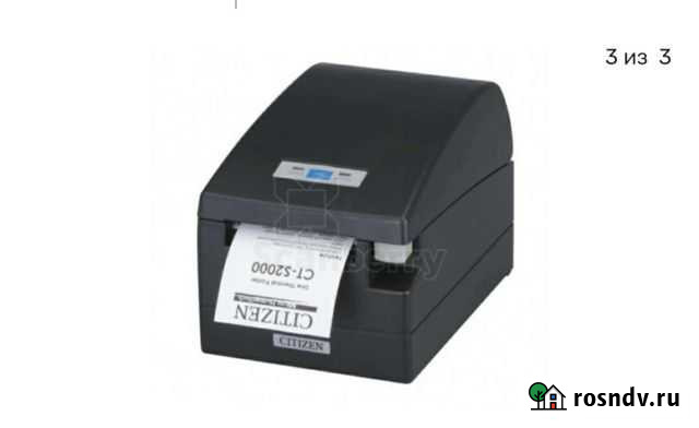 Принтер чеков Citizen CT-S2000 Нальчик - изображение 1