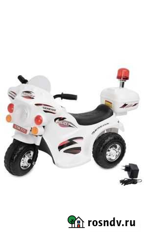 Электромотоцикл детский Черкесск - изображение 1