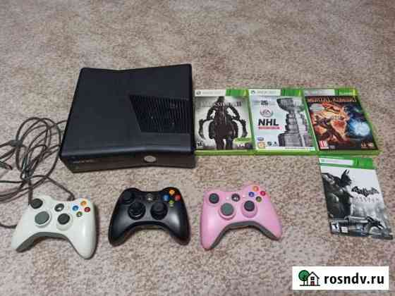 Xbox 360 250gb Алексеевка