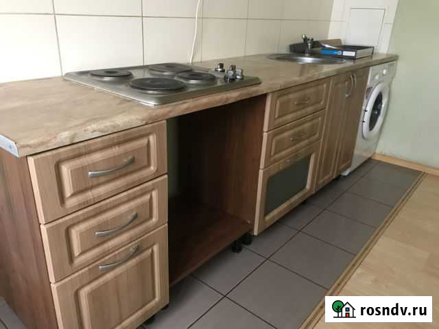 Кухня с плитой и мойкой Калининград - изображение 1