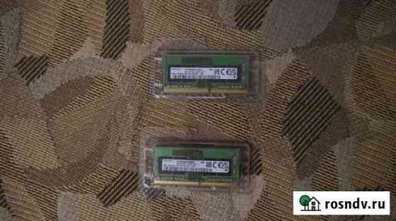 Samsung sodimm DDR4 8Gb 3200MHz Иваново