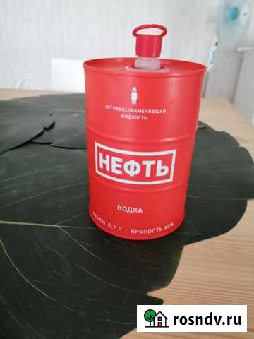 Пустая банка neft Ачинск - изображение 1