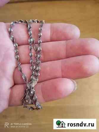 Серебряная цепь Италия Сыктывкар